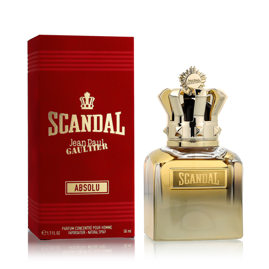 Jean Paul Gaultier Scandal Pour Homme Absolu Parfum kvepalų buteliukas