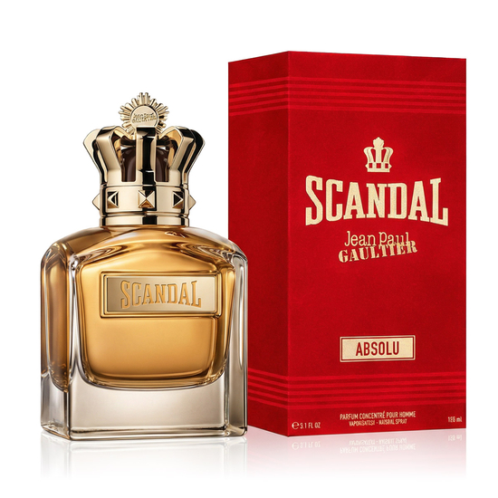 Jean Paul Gaultier Scandal Pour Homme Absolu Parfum kvepalų buteliukas