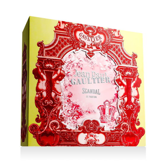 Jean Paul Gaultier Scandal Pour Homme Le Parfum EDP Intense vyrų kvepalų rinkinys