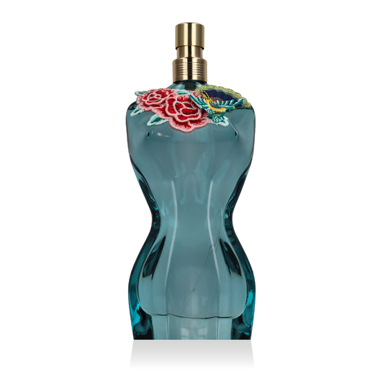 Jean Paul Gaultier La Belle Paradise Garden EDP perfume bottle