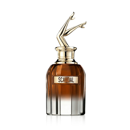Jean Paul Gaultier Scandal Elixir Parfum bottle, a unisex fragrance
