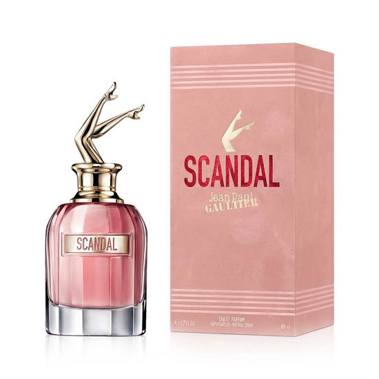 Jean Paul Gaultier Scandal Elixir Parfum bottle, a unisex fragrance