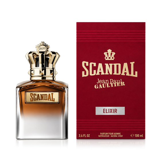 Jean Paul Gaultier Scandal Pour Homme Elixir Parfum