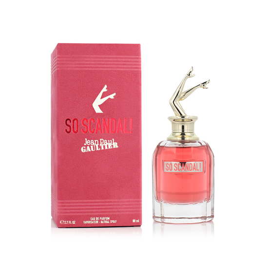 Флакон Jean Paul Gaultier So Scandal! — цветочная парфюмерная вода