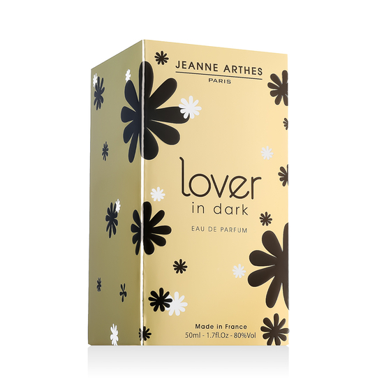 Jeanne Arthes Lover in Dark EDP uniseks parfumuoto vandens flakono nuotrauka