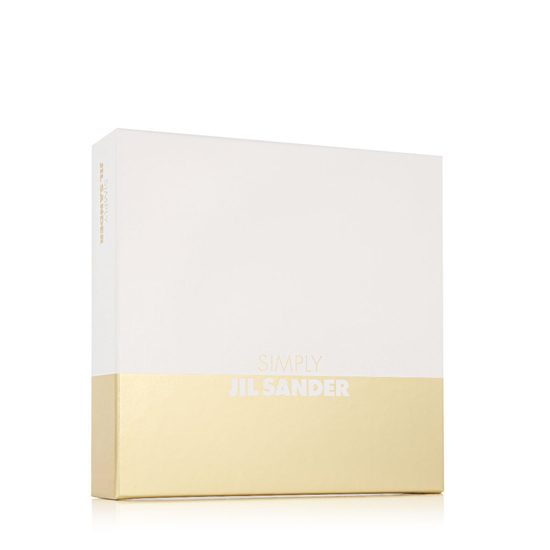 Jil Sander Simply Jil Sander EDT and body lotion fragrance set