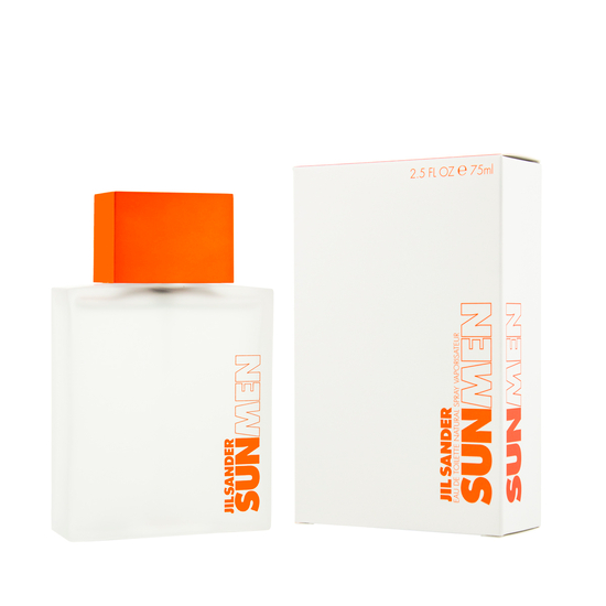 Jil Sander Sun Men EDT vyriško tualetinio vandens produkto nuotrauka