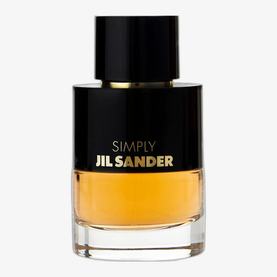 Jil Sander Simply Jil Sander Touch of Leather EDP perfume bottle