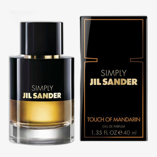 Jil Sander Simply Jil Sander Touch of Mandarin EDP uniseks kvepalų flakonas