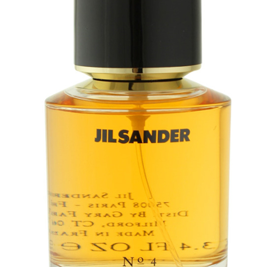Jil Sander No 4 Eau de Parfum tester bottle, 100 ml unisex fragrance