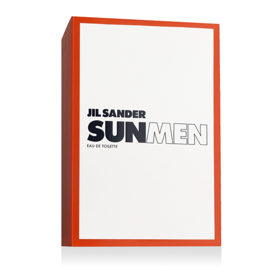 Jil Sander Sun Men EDT 75 ml with 75 ml body and hair shower gel