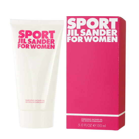 Парфюмированный гель для душа Jil Sander Sport для женщин