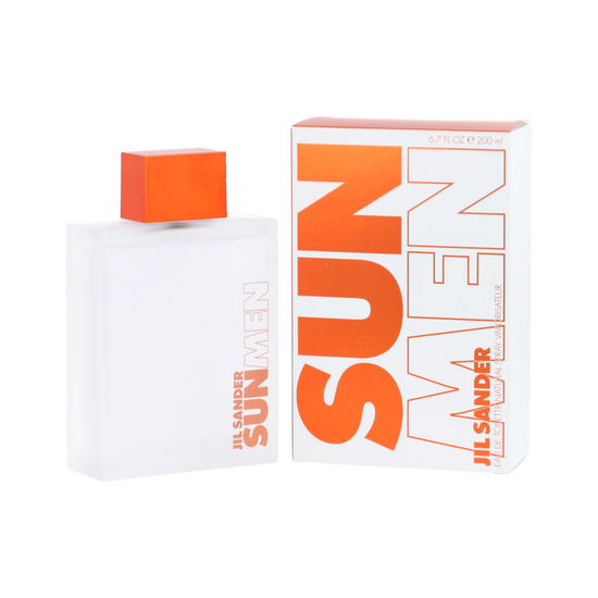 Jil Sander Sun Men EDT vyriško tualetinio vandens produkto nuotrauka