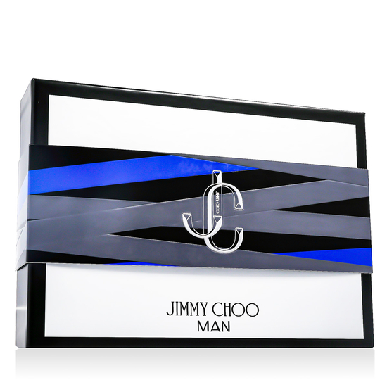Набор Jimmy Choo Man: EDT, миниатюра и гель для тела и волос