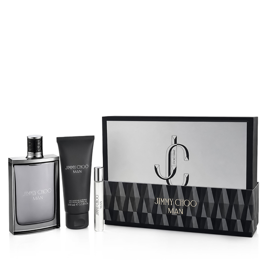 Jimmy Choo Jimmy Choo Man EDT 100 ml + EDT MINI 7,5 ml + SG for Body & Hair 100 ml