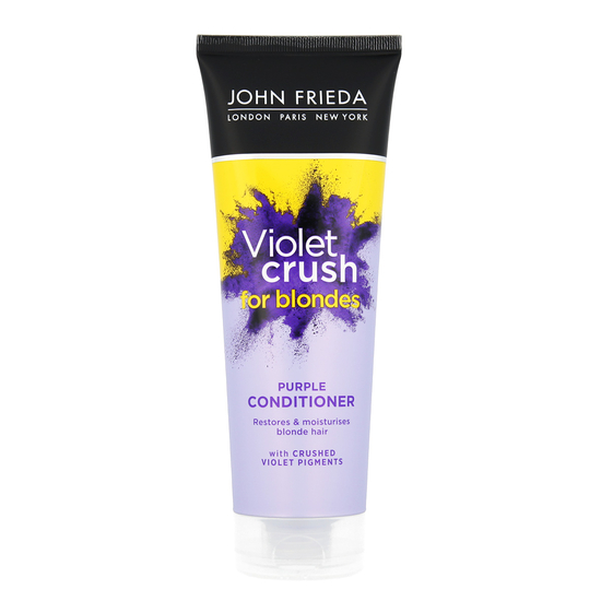 John Frieda Violet Crush Purple Conditioner — фиолетовый кондиционер на изображении