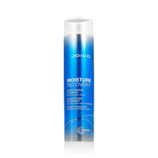 Joico Moisture Recovery drėkinamasis šampūnas plaukų priežiūros priemonių nuotraukoje