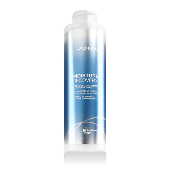 Joico Moisture Recovery drėkinamasis šampūnas plaukų priežiūros priemonių nuotraukoje