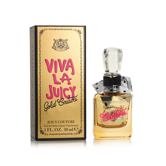 Флакон парфюмерной воды Juicy Couture Viva La Juicy Gold Couture