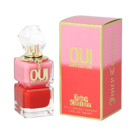 Флакон Juicy Couture Oui EDP — цветочный парфюм унисекс