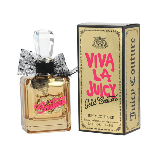 Флакон парфюмерной воды Juicy Couture Viva La Juicy Gold Couture