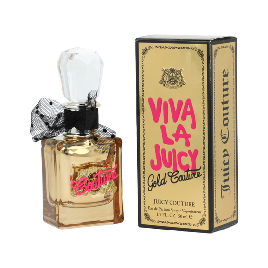 Флакон парфюмерной воды Juicy Couture Viva La Juicy Gold Couture