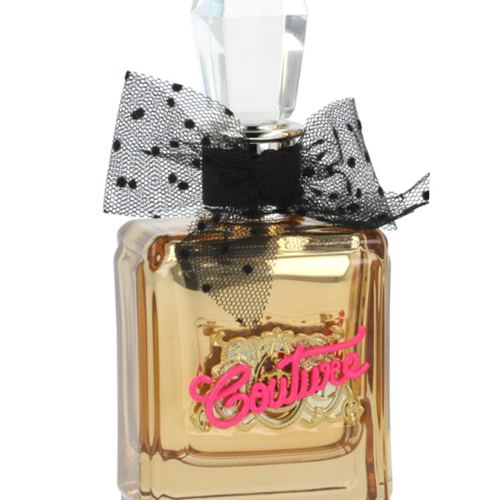 Флакон парфюмерной воды Juicy Couture Viva La Juicy Gold Couture