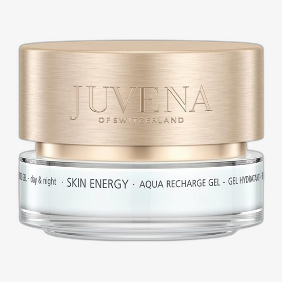 Juvena Skin Energy Aqua Recharge Gel – veido gelis dienos ir nakties priežiūrai