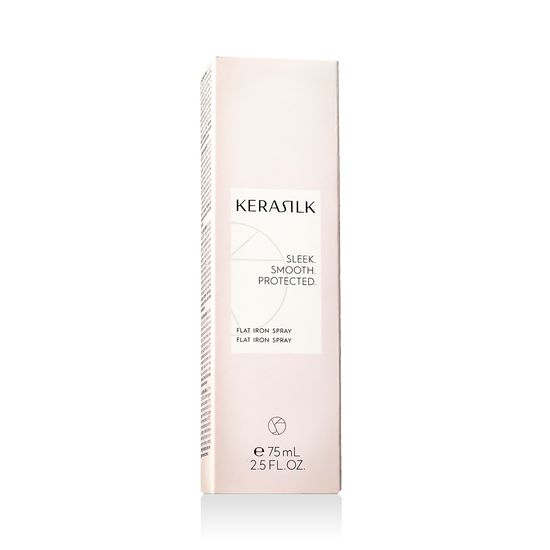 KERASILK Styling Flat Iron Spray — термозащитный спрей для укладки волос утюжком