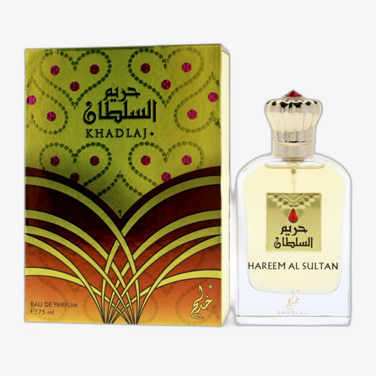 Khadlaj Hareem Al Sultan Gold EDP unisex perfume bottle