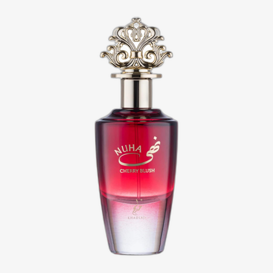 Khadlaj Nuha Cherry Blush EDP – unisex kvepalų produkto vaizdas