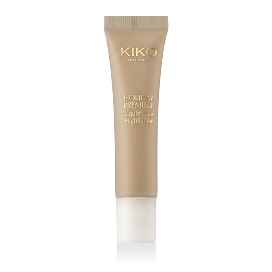 KIKO MILANO Holiday Première Liquid Face Highlighter (01 Charming Gold)