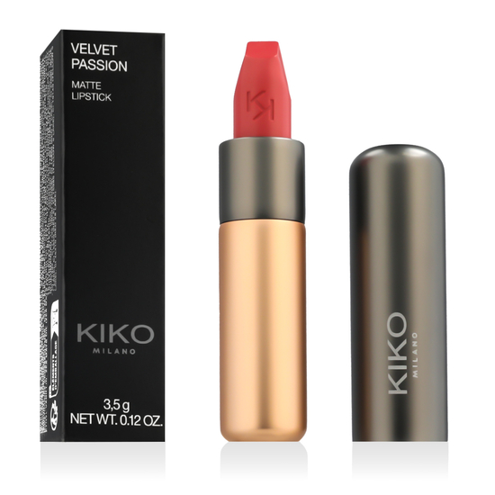KIKO MILANO Velvet Passion Matte Lipstick (303 Rose)