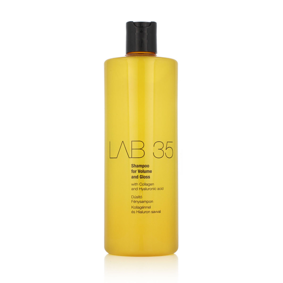 Флакон шампуня Kallos LAB35 Volume and Gloss для объёма и блеска
