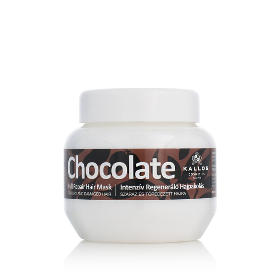 Kallos Chocolate Full Repair Hair Mask — маска для волос Kallos