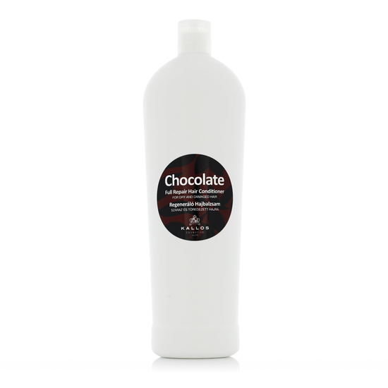 Kallos Chocolate Full Repair Hair Conditioner product packaging