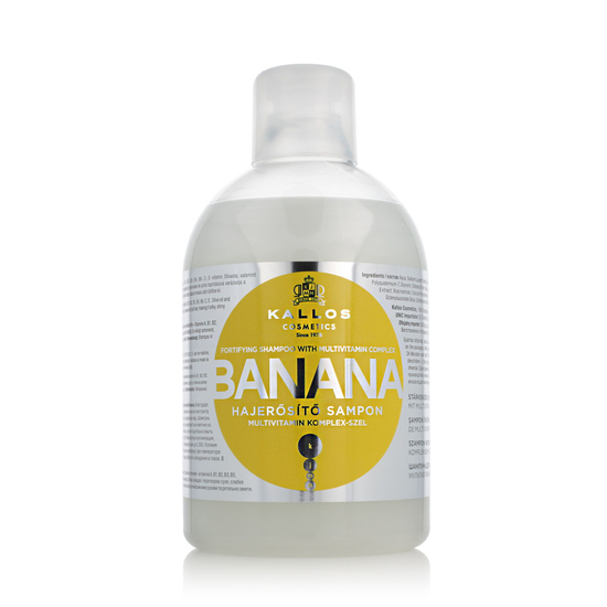 Kallos Banana With Multivitamin Complex Shampoo product image