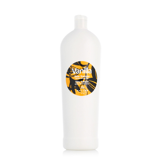 Kallos Vanilla Shampoo vanilės aromato šampūnas plaukų priežiūrai
