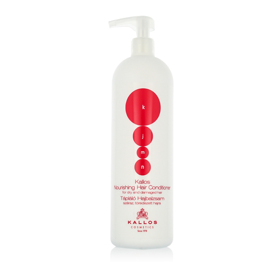 Kallos Nourishing Hair Conditioner for hair conditioning and detangling