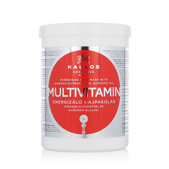 Kallos Multivitamin Energising Hair Mask, hair mask product