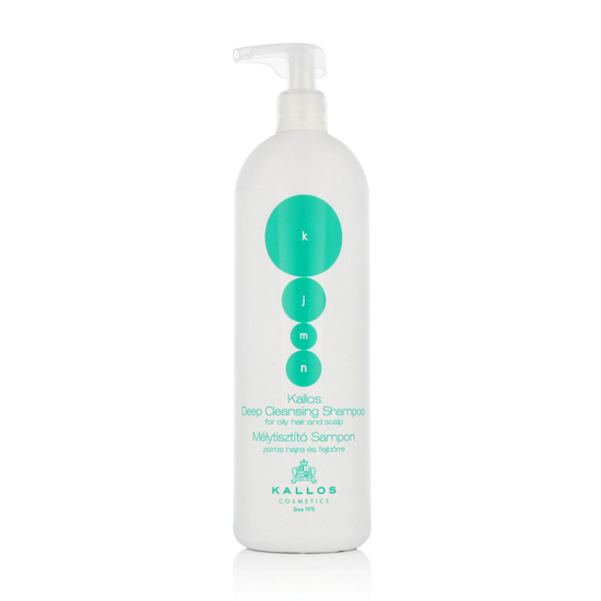 Kallos KJMN Deep Cleansing Shampoo, hair-care cleanser