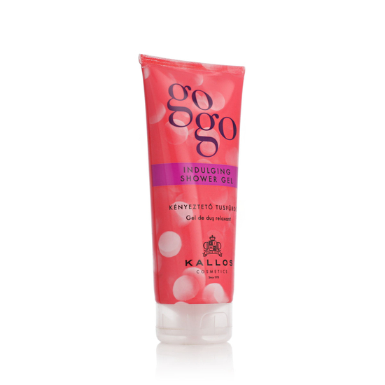 Флакон Kallos Gogo Indulging Shower Gel — парфюмированный гель для душа