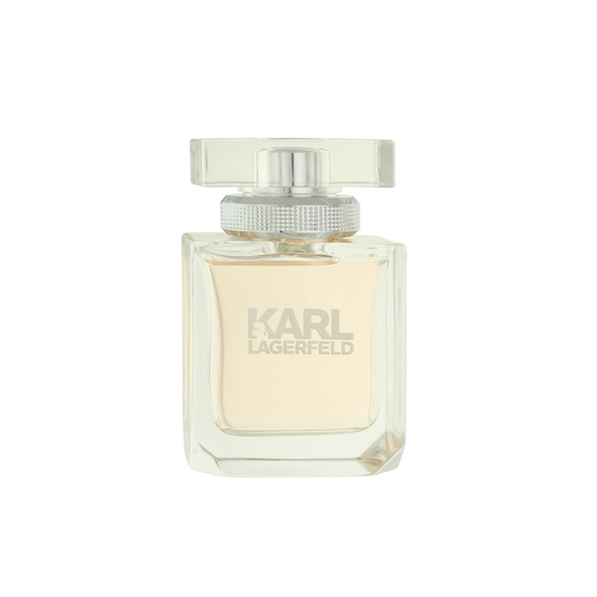 Karl Lagerfeld for Her EDP perfume bottle, a floral-fruity fragrance