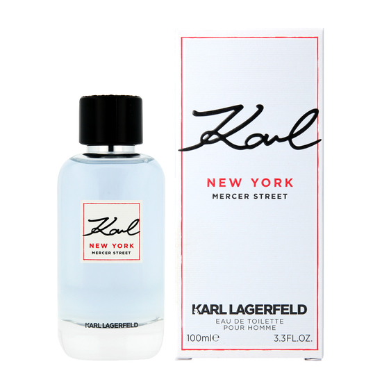 Флакон туалетной воды Karl Lagerfeld Karl New York Mercer Street EDT