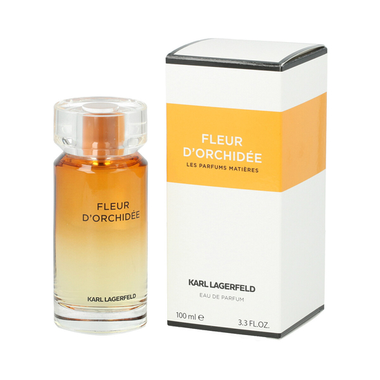 Karl Lagerfeld Fleur d'Orchideée EDP unisex perfume bottle
