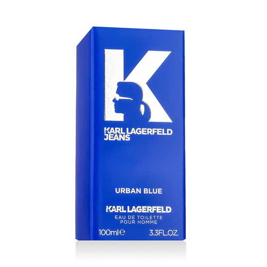 Флакон туалетной воды Karl Lagerfeld Jeans Urban Blue EDT — унисекс-аромат