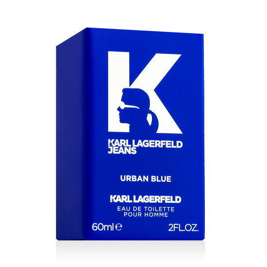 Флакон туалетной воды Karl Lagerfeld Jeans Urban Blue EDT — унисекс-аромат