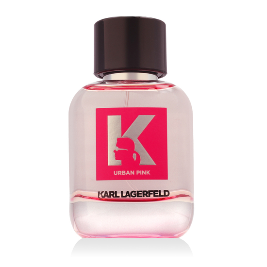 Karl Lagerfeld Jeans Urban Pink EDP uniseks kvepalų flakonas