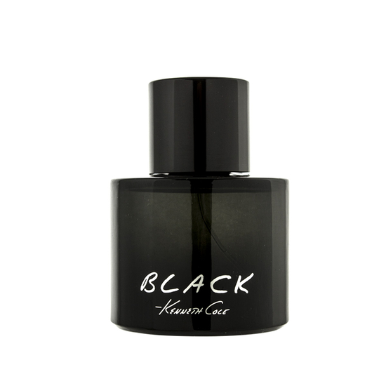 Kenneth Cole Black for Men EDT vyriškų kvepalų flakonas