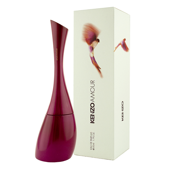Kenzo Amour EDP – šiltas gėlių aromato parfumuotas vanduo